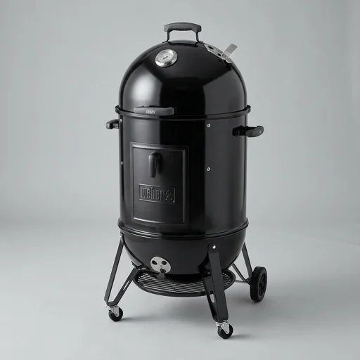 Weber 22 inch Smokey Mountain Cooker Vertical Charcoal Smoker