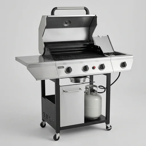 Nexgrill 3-Burner Propane Gas Grill view 3