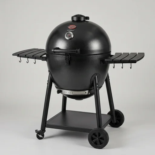 Char-Griller Akorn Kamado Kooker view 2
