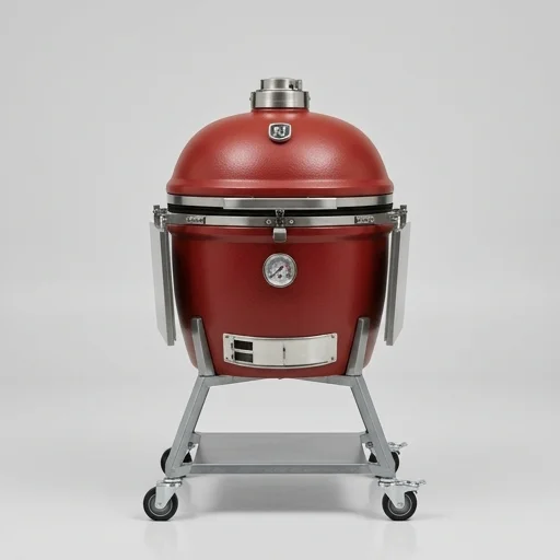Kamado Joe Big Joe III view 2
