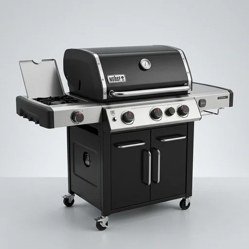 Weber Genesis II E-435 view 3