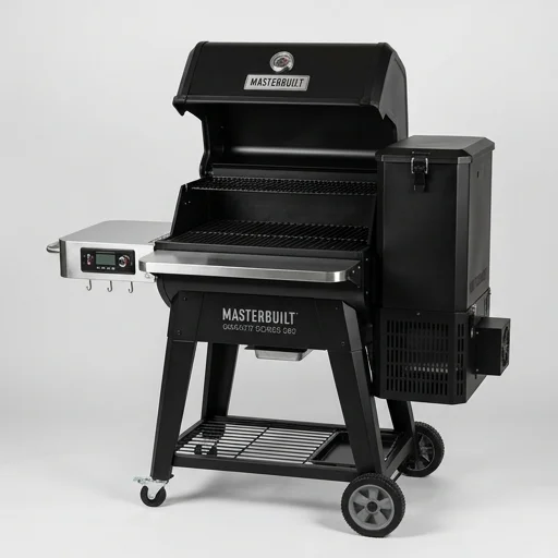 Masterbuilt Gravity Series 560 view 2