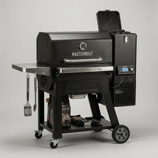 Masterbuilt Gravity Series 560 view 3