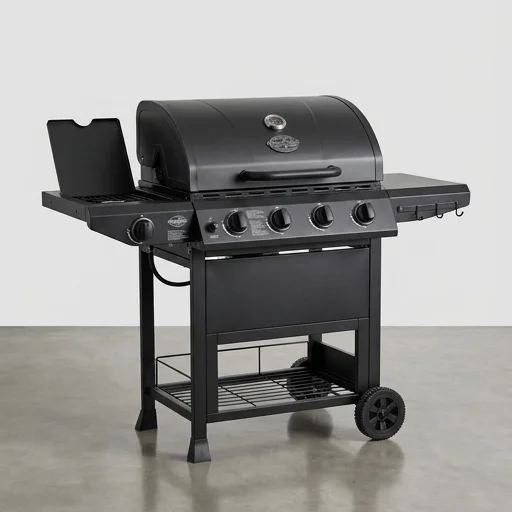 Char-Griller Grillin Pro 4 Burner Gas Grill view 3