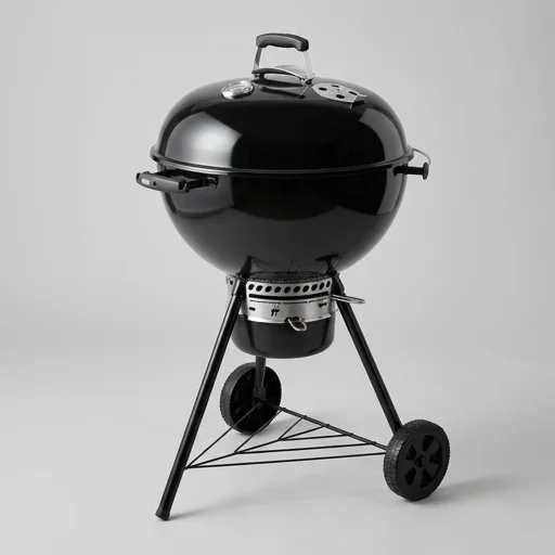 Weber Master-Touch 22-Inch Charcoal Grill view 3