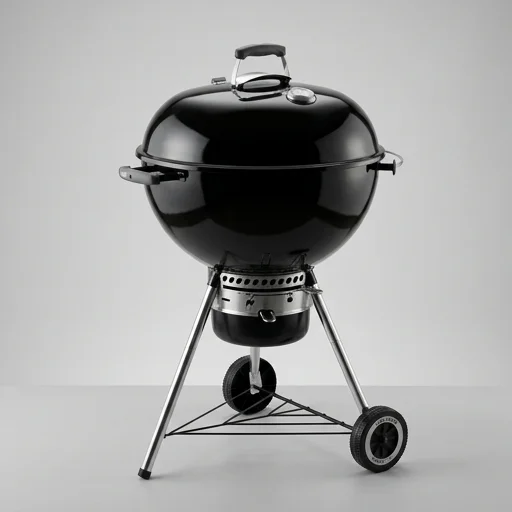 Weber Original Kettle Premium 22 Inch Charcoal Grill