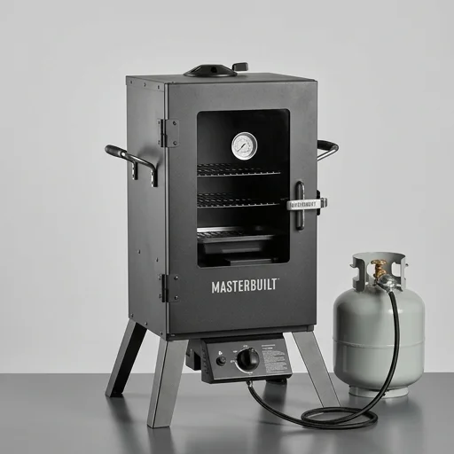 Masterbuilt Portable Propane Smoker view 2