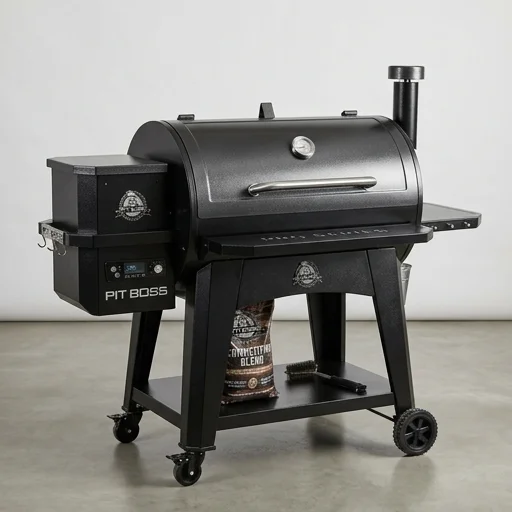 Pit Boss Pro Series 1600 view 2