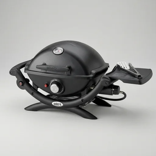 Weber Q1200 Portable Gas Grill view 3