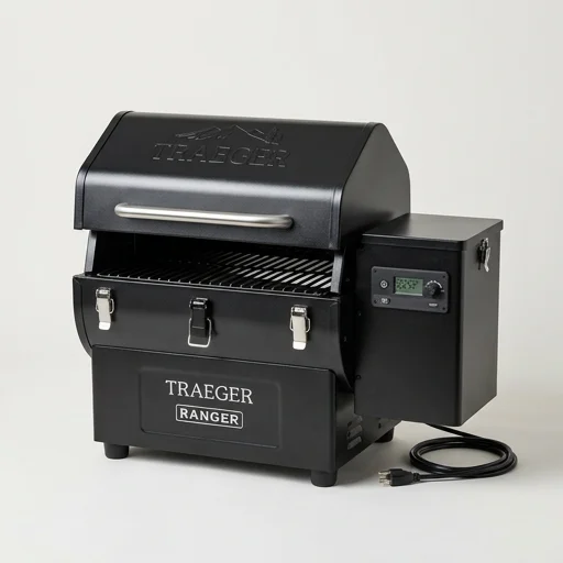 Traeger Ranger Portable Pellet Grill