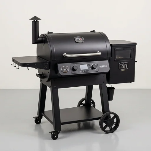 Oklahoma Joe's Rider DLX Pellet Grill view 3
