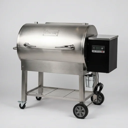 Recteq RT-700 Pellet Grill view 3