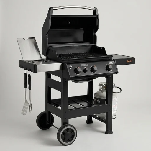 Weber Spirit II E-310 view 3