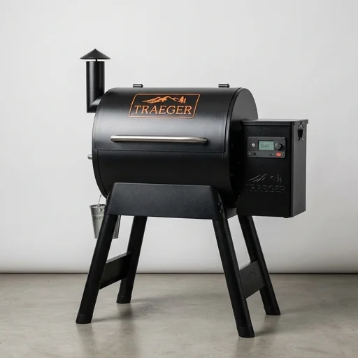 Traeger Tailgater 20 Pellet Grill view 3