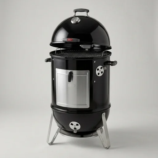 Weber Smokey Mountain Cooker 18.5-Inch Charcoal Smoker